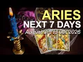 ARIES Weekly Tarot Reading FULL STEAM AHEAD August 3rd to 9th 2026 Truth Well Told Tarot