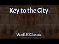Key to the City--The Keymaster--Stratholme--WotLK Classic