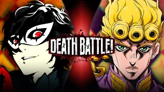Joker VS Giorno Persona VS JoJo S Bizarre Adventure DEATH BATTLE 