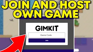 How to Host and Join Own GimKit Game GimKit Tutorial 2026