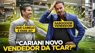 CARIANI QUER SER MEU SÓCIO?