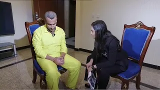 حصري من الحدث الشابة الأيزيدية أشواق وجها لوجه مع مغتصبها الداعشي 