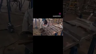 Daggerboard housing construction #welding #aluminiumfabrication #performanceboats #boatbuild