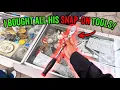 Swap Meet Vendor Sold Me ALL His Snap-On Tools Over 1000 worth of Tools