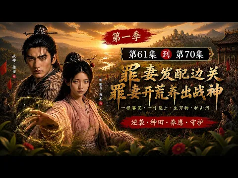 The Exiled Wife Farms the Frontier and Raises a War God Episode 8