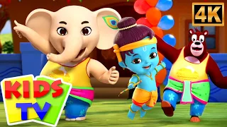 Govinda Aaya Song, গোবিন্দ আয়া গান, Gokulashtami Song, Bengali Rhymes for Kids and Bangla Cartoon