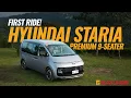 Hyundai Staria Premium 9 Seater First Ride