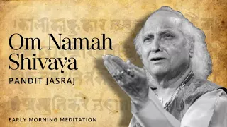 om namah shivay by pandit jasraj