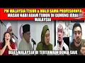 Lagu PM MALAYSIA MALU SAMA PROFESORNYA YANG MENGATAKAN NABI ADAM DI GUNUNG JERAI MALAYSIA