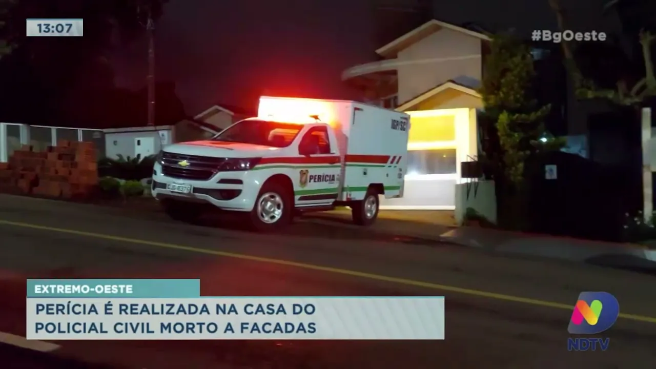 Caso Werlang: perícia é realizada na casa do policial civil morto a facadas
