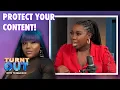 TS Madison Talks With her Attorney About Brand Protection Turnt Out with TS Madison