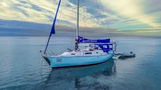 A “Normal Day” Living Off-Grid on a Sailboat (Day 24/100 Day Water World Challenge)