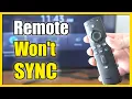 How to SYNC Pair Fire TV Stick Remote that Won t Connect Easy Tutorial