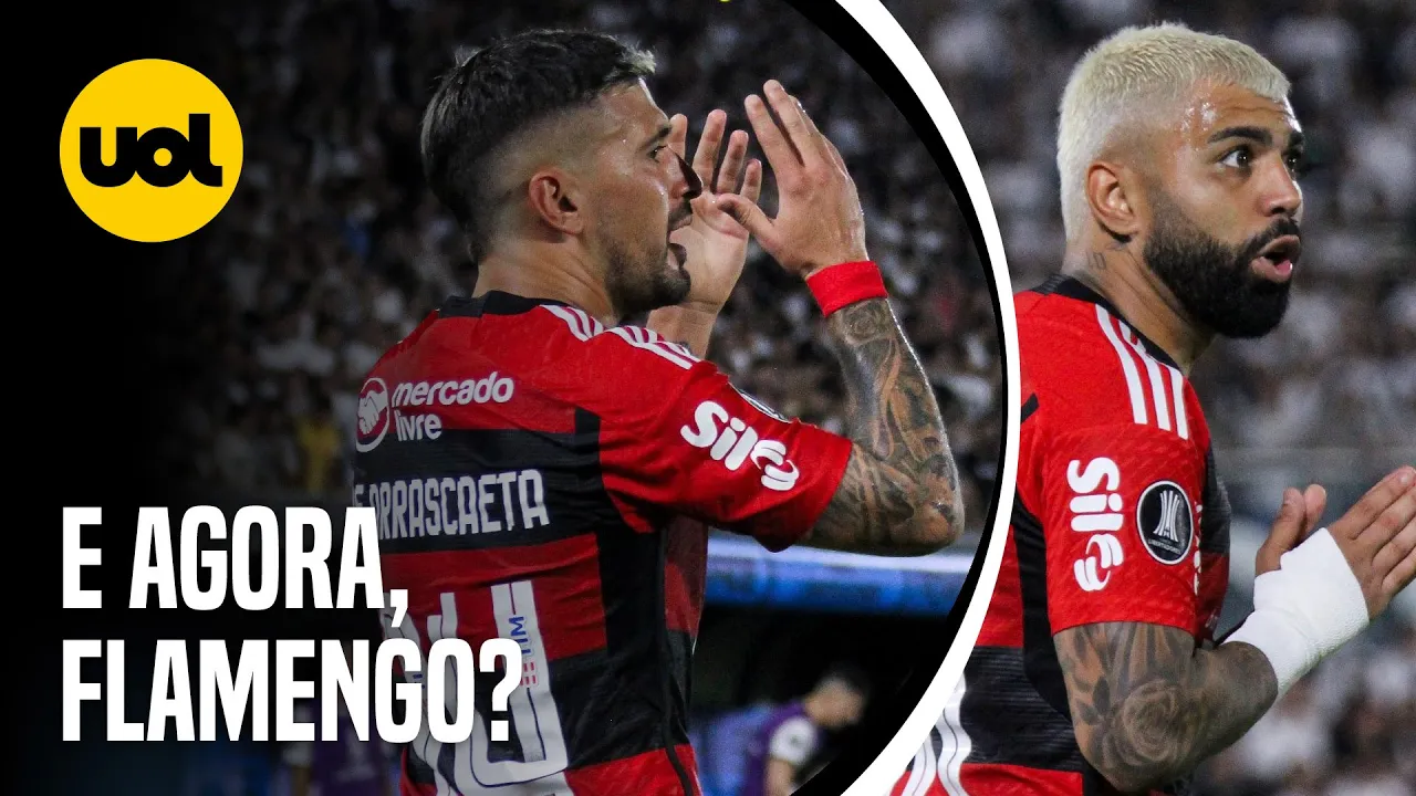 FLAMENGO DÁ VEXAME E CAI NA LIBERTADORES; E AGORA? SPFC AVANÇA NA SULA! RMP, CASÃO E ARNALDO DEBATEM