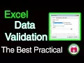 How to Solve Data Validation Issues Problems in Excel 2007 2003 2010