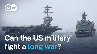 Can the US sustain an extended war without weakening its position elsewhere? | DW News