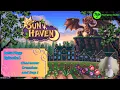 Sun Haven Episode 1 Character Creation and Day 1 Full Release