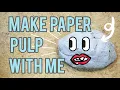 Make Paper Pulp with Me