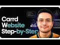 Carrd Website Tutorial For Beginners - 2025 Step by Step