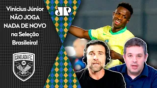 "O Vinicius Júnior TEM QUE SER COBRADO SIM! Sem o Neymar na Seleção, ele..." OLHA esse DEBATE!