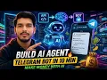 Build Your First AI Automation Telgram Bot Python GROQ API GitHub Actions