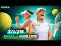 Download Lagu IGA ŚWIĄTEK WYGRAŁA WIMBLEDON! TO BYŁ POGROM. LIVE PO FINALE
