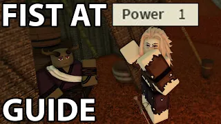 How to get fist even at power 1 Deepwoken