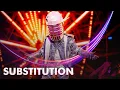 Download Lagu De Mike - ‘Substitution’ | The Masked Singer | Seizoen 4 | VTM