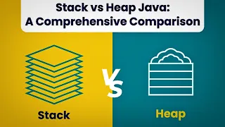 Stack vs Heap in Java Explained Simply