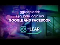 ggLeap 2 0 - Login with Google or Facebook