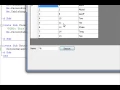 How to perform a quick search against database table