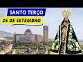 Download Lagu SANTO TERÇO DE APARECIDA DE HOJE - 25/09/2023 | MISTÉRIOS GOZOSOS | TERÇO DE APARECIDA HOJE SEGUNDA