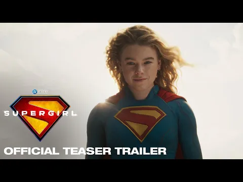 Video Thumbnail: Supergirl | Official Teaser Trailer