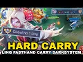 Download Lagu LING LORD SHEN FASTHAND GAMEPLAY HARD CARRY DARKSYSTEM MIYA AGAINST PRO ENEMY (INTENSE MATCH)!!
