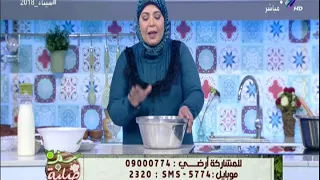 طريقة عمل الطحينة بالسمسم مع الشيف هالة فهمى دندنها