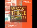 Quartet in F Major, K. 370: I. Allegro - The Artaria Quartet, Marc Schachman & Wolfgang Amadeus Mozart