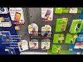 Checking out unlocked and prepaid phones in Walmart these phones are useful