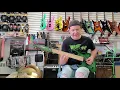 7 String Diatonic Major Scale Pattern Pt 2 Dorian