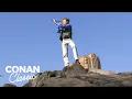 Conan Goes Birdwatching In Central Park Late Night with Conan O Brien