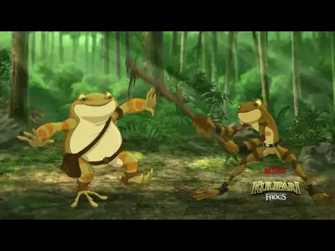 Kulipari: An Army of Frogs, a Netflix Original Series trailer