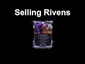 How to price check rivens on the Warframe market
