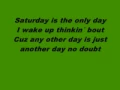 Download Lagu Saturday Night - The Underdog Project (lyrics)
