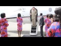 Dr Mike Murdock Arriving in Nigeria 2015 drmikemurdock