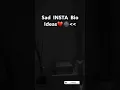Download Lagu sad insta bio ideas 🤞❤ #instagram #sad #caption #ideas #bio #whatsapp #youtube #aesthetic
