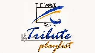 KTWV The Wave 94 7 Tribute Playlist 1987 1990 