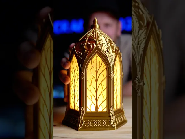 Elven Sanctuary Lamp video thumbnail