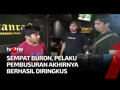 Pelaku Pembusuran yang Menyebabkan Satu Orang Tewas di Makassar Ditangkap