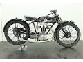 AJS H6 Bigport 1927 350cc 1 cyl ohv - vintage motorcycle - start up