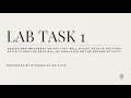 DFP 50293 MOBILE APPLICATION DEVELOPMENT PRESENTATION LAB TASK 1