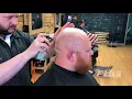 Barber Shaves Scalp Fast with OmniShaver